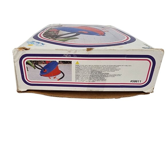 Vintage The Wet Set Bellows Air Pump #58611 In Box 1996 Intex For Inflatables - Picture 10 of 13